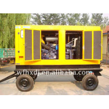 8KW-1500KW mobile generator set